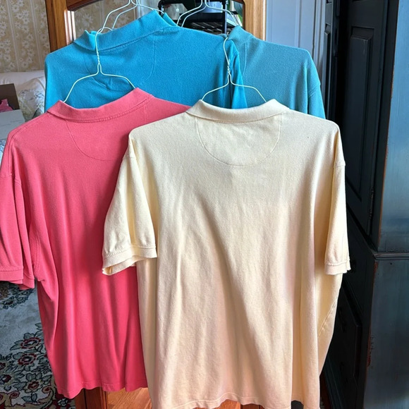 ⚾️ 4 Faded Glory Polo shirts EUC ⚾️ - Picture 2 of 6